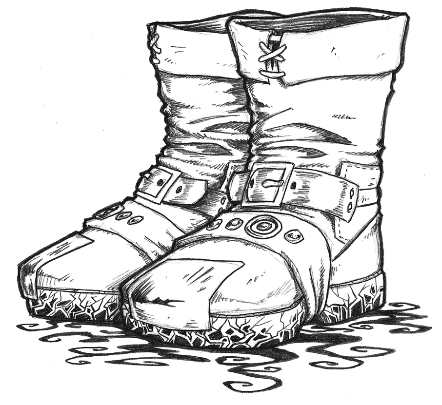 boots of void stepping