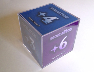 Escalation Die photo cube