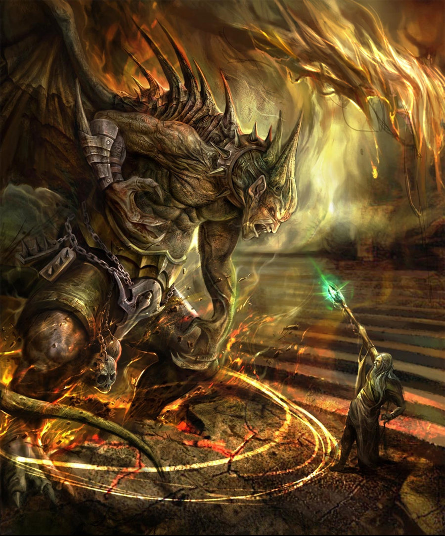 Awakeing monster by derrickSong