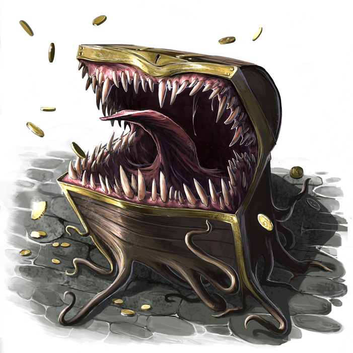 Mimic by BenWootten