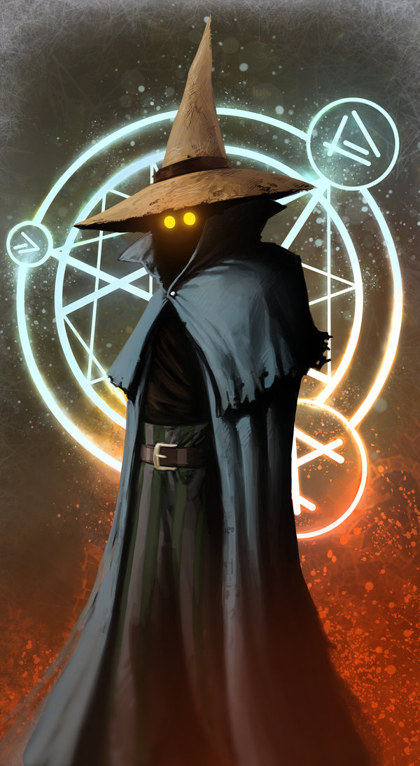 black mage by jedi art trick-d4smmpk