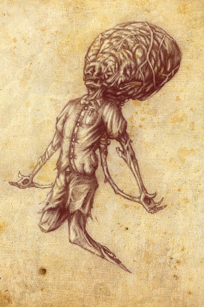 brain mutant by Nickykcin