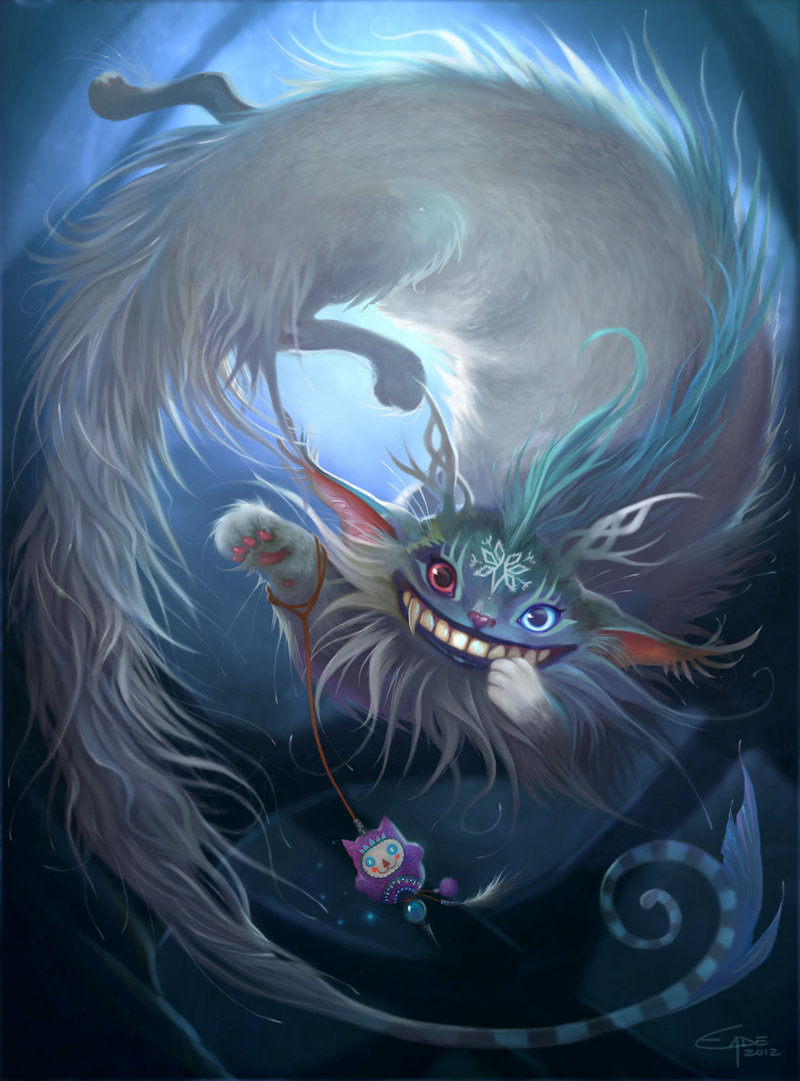 cheshire fey cat by carolina eade-d4rlhon