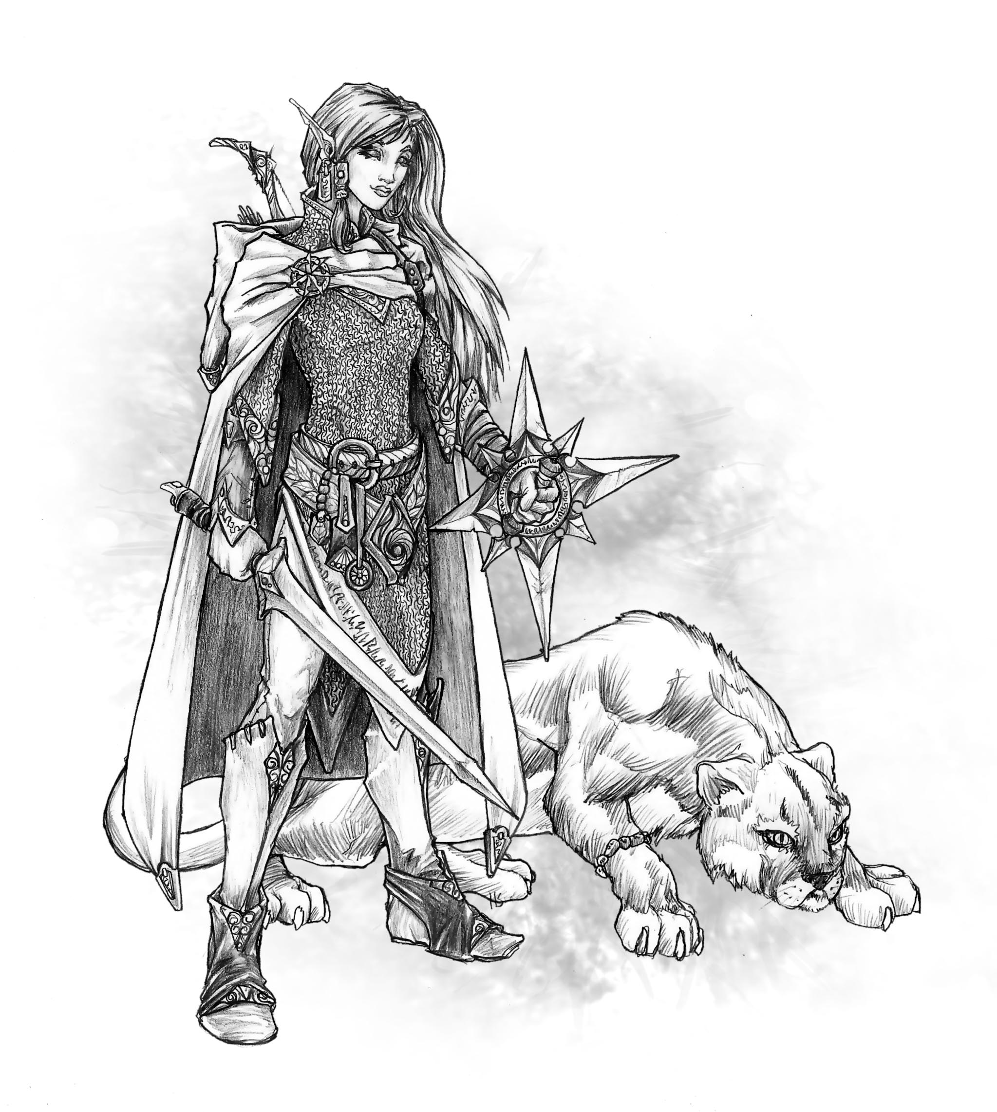 Aileona Devrowyn by butterfrog