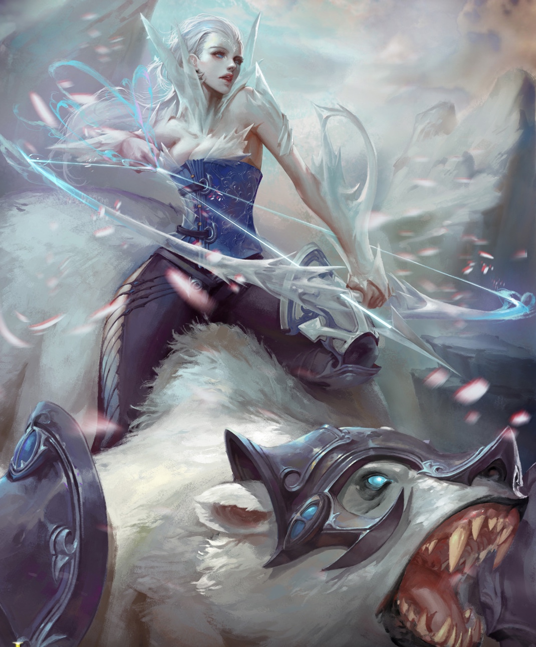 armored fucking bear