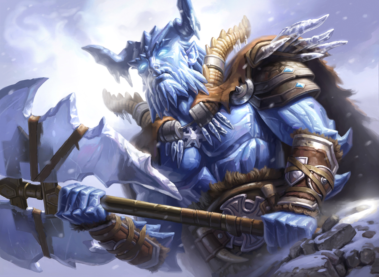 mtg  frost titan by mike sass-d3cykwv