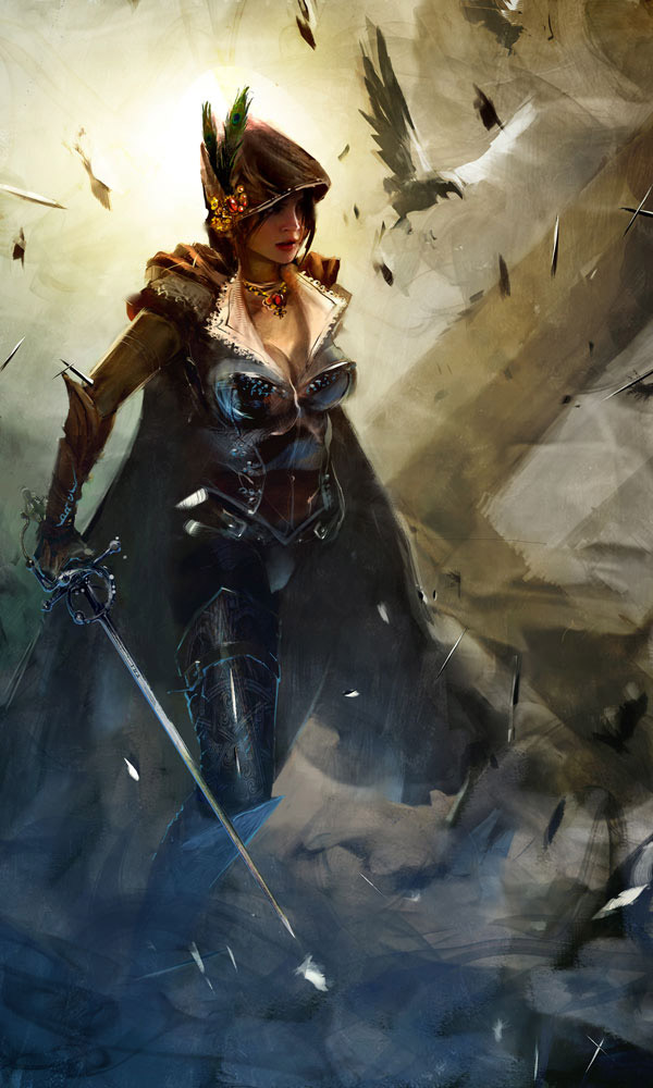 swashbuckler gw2 concept art 7