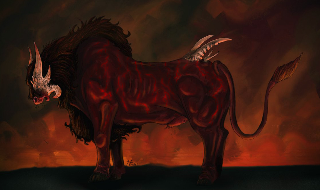 the red bull by allswansarewhite deviant art