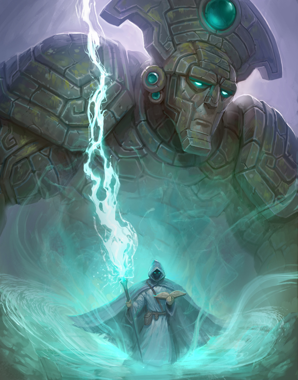 the summoner by mysticaldonkey1 deviant art
